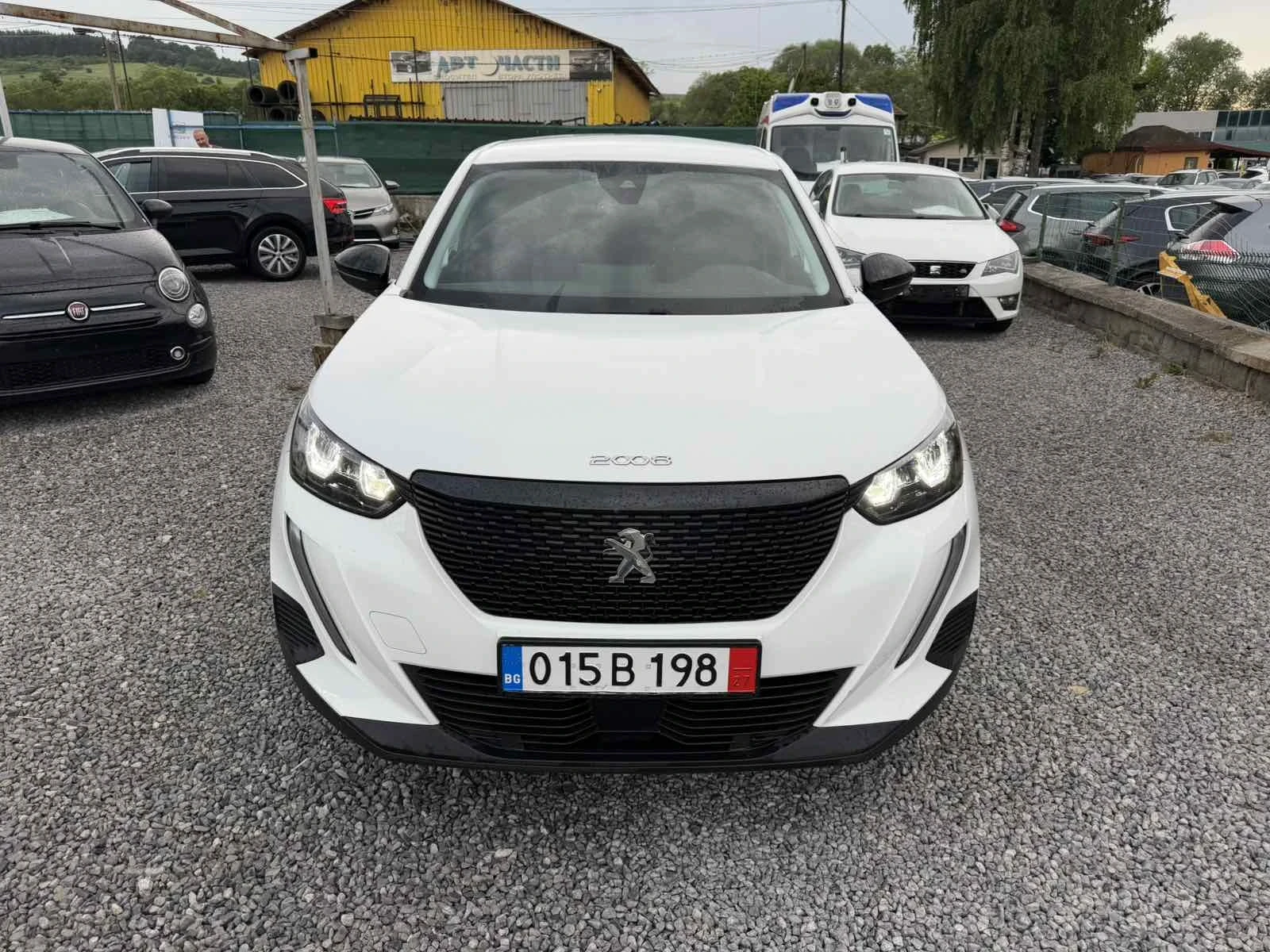 Peugeot 2008 1.2 Turbo EAT8