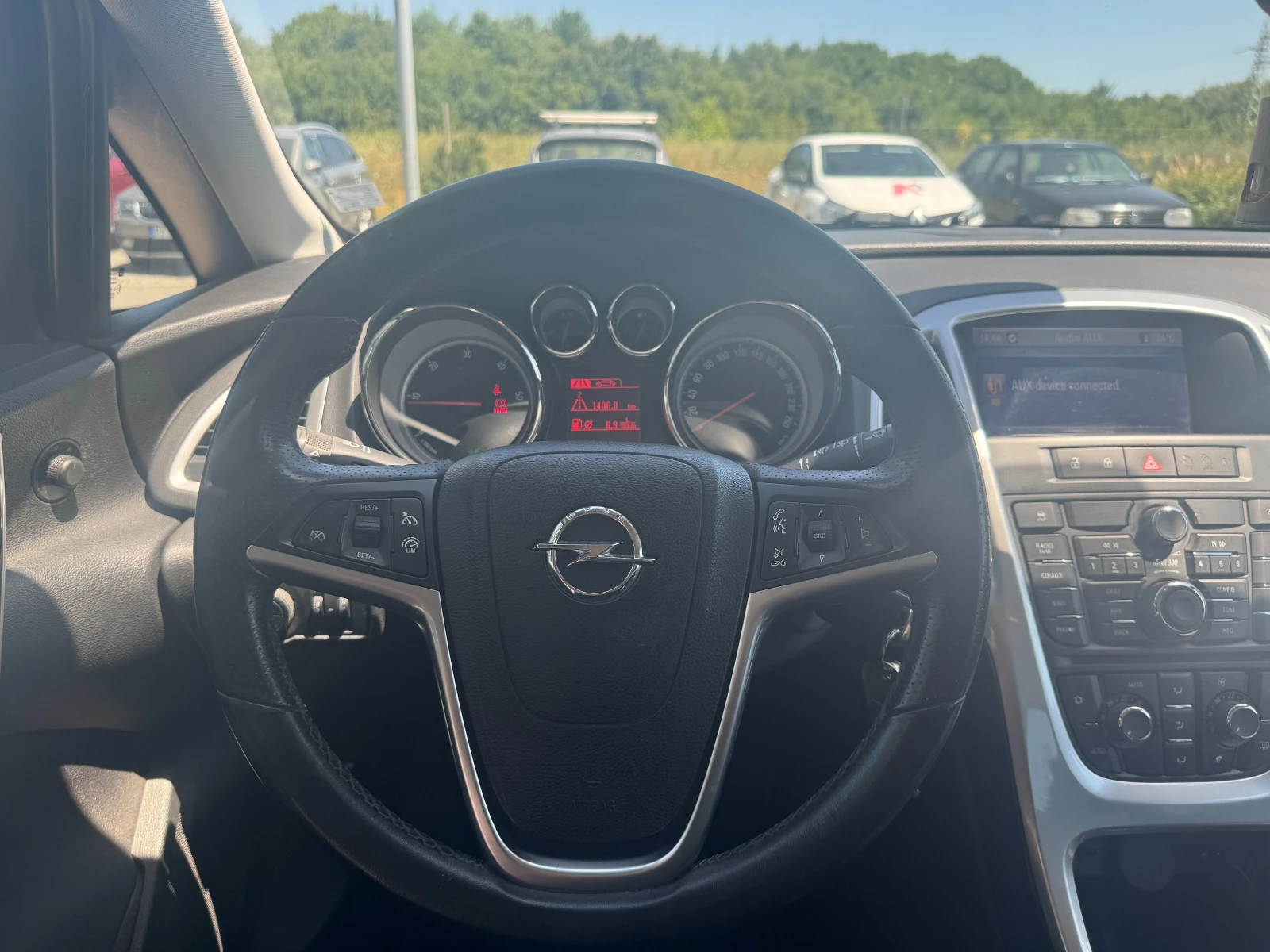 Opel Astra 1.7 CDTI / ЛЕТИ ДЖ 19" / УНИКАЛНО СЪСТ., снимка 13 - Автомобили и джипове - 55091657