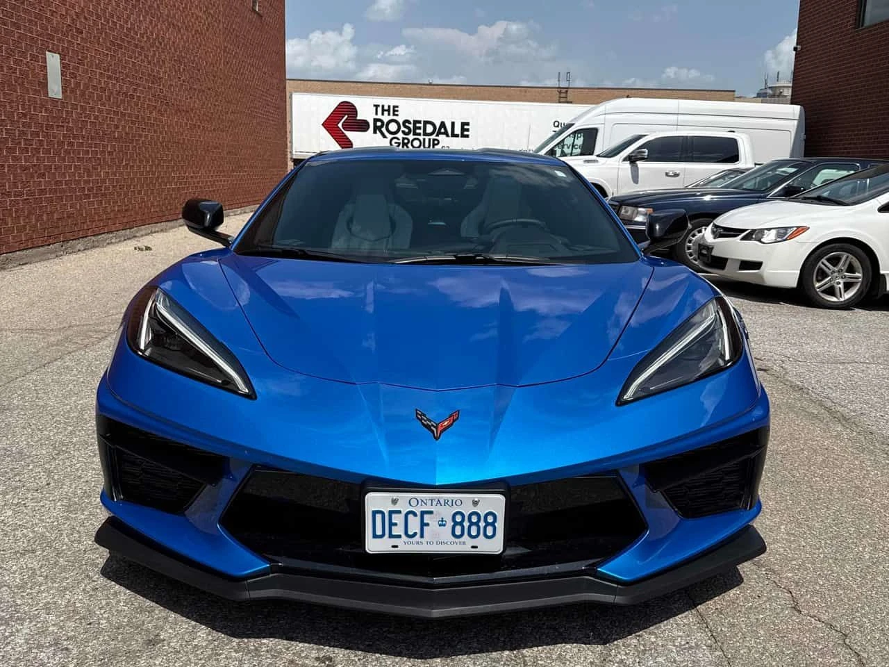Chevrolet Corvette * 1LT * АВТОКРЕДИТ БЕЗ ПЪРВОНАЧАЛНА ВНОСКА* , снимка 6 - Автомобили и джипове - 55140907