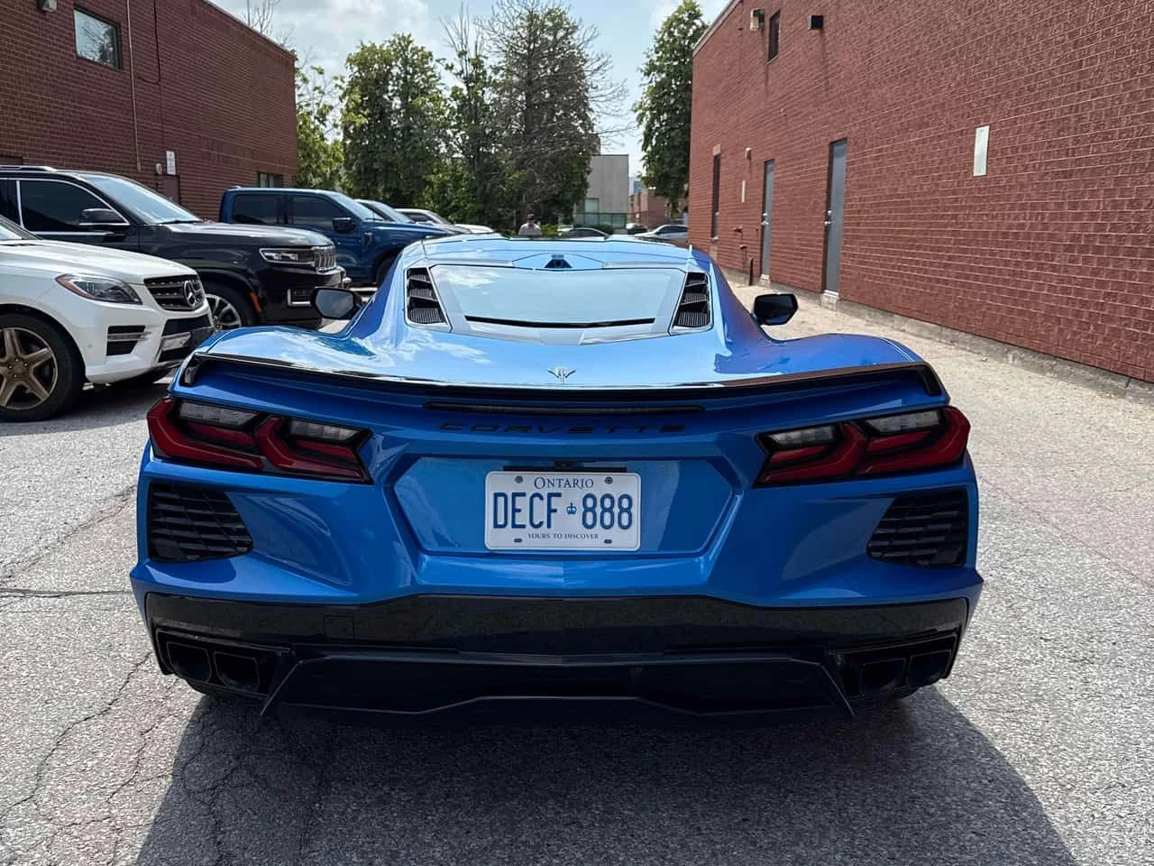 Chevrolet Corvette * 1LT * АВТОКРЕДИТ БЕЗ ПЪРВОНАЧАЛНА ВНОСКА* , снимка 4 - Автомобили и джипове - 55140907