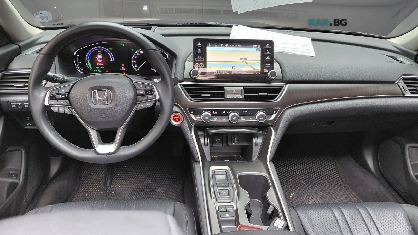 Honda Accord 2.0 Hybrid Touring* КОЖА* НАВИ* ПАНО, снимка 5 - Автомобили и джипове - 55398296
