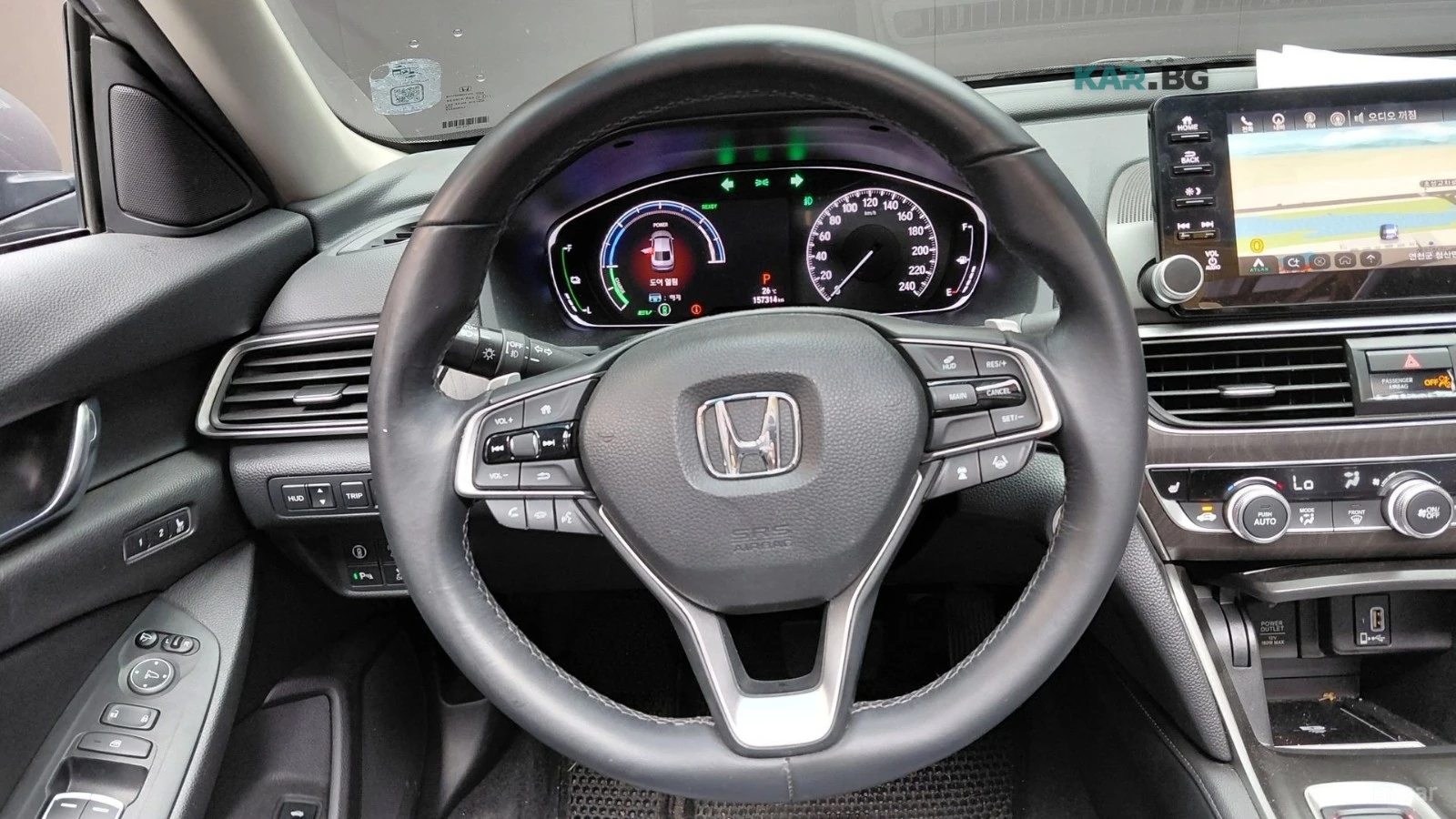Honda Accord 2.0 Hybrid Touring* КОЖА* НАВИ* ПАНО, снимка 11 - Автомобили и джипове - 55398296