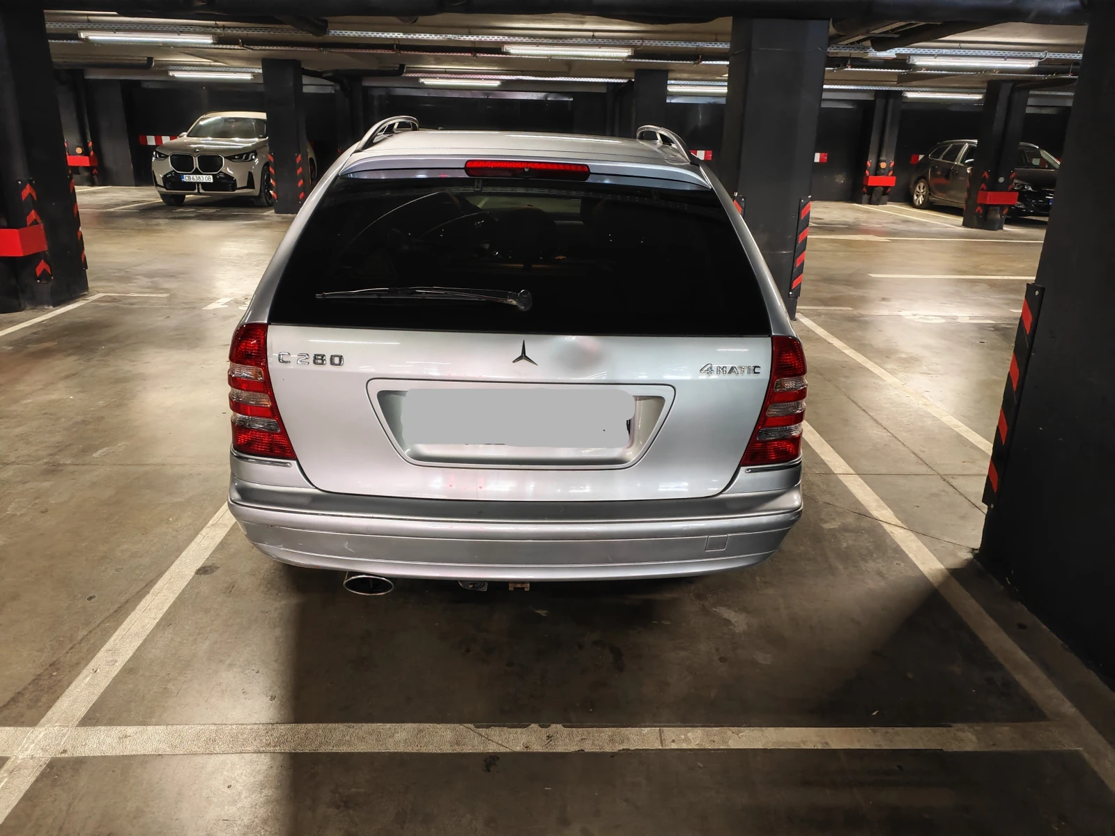 Mercedes-Benz C 280, снимка 3 - Автомобили и джипове - 55503958