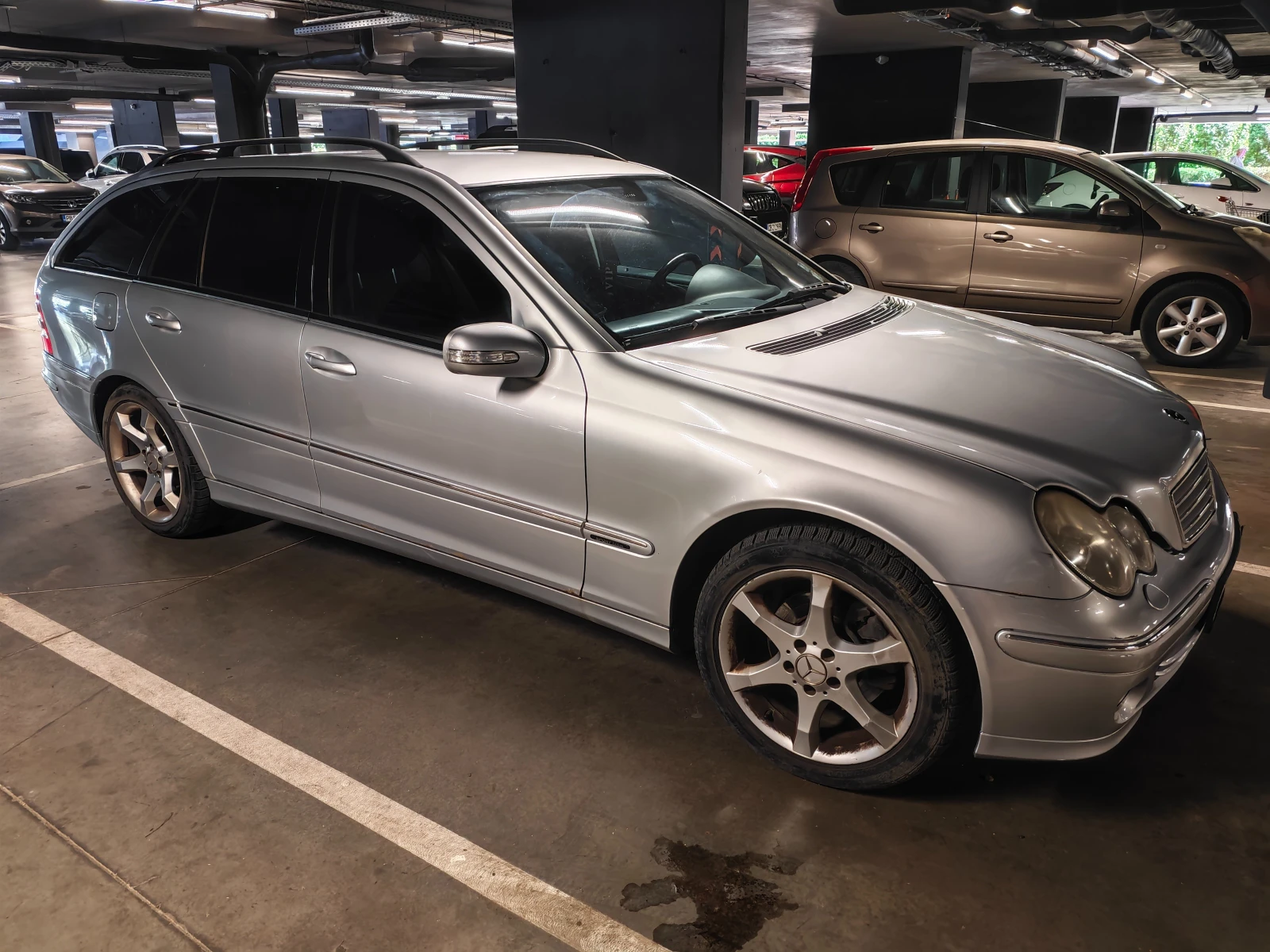 Mercedes-Benz C 280, снимка 2 - Автомобили и джипове - 55503958