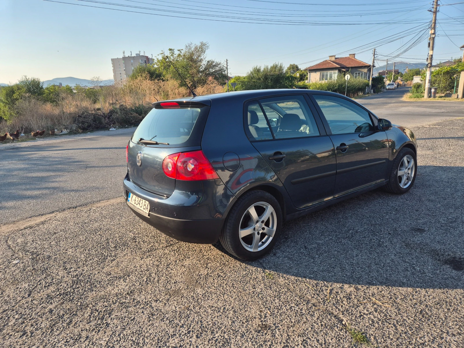 VW Golf 1.9TDI, снимка 5 - Автомобили и джипове - 55743425