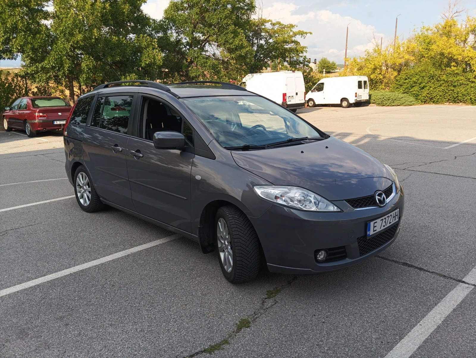 Mazda 5 1.8 116 к.с. Газ, снимка 6 - Автомобили и джипове - 55826111