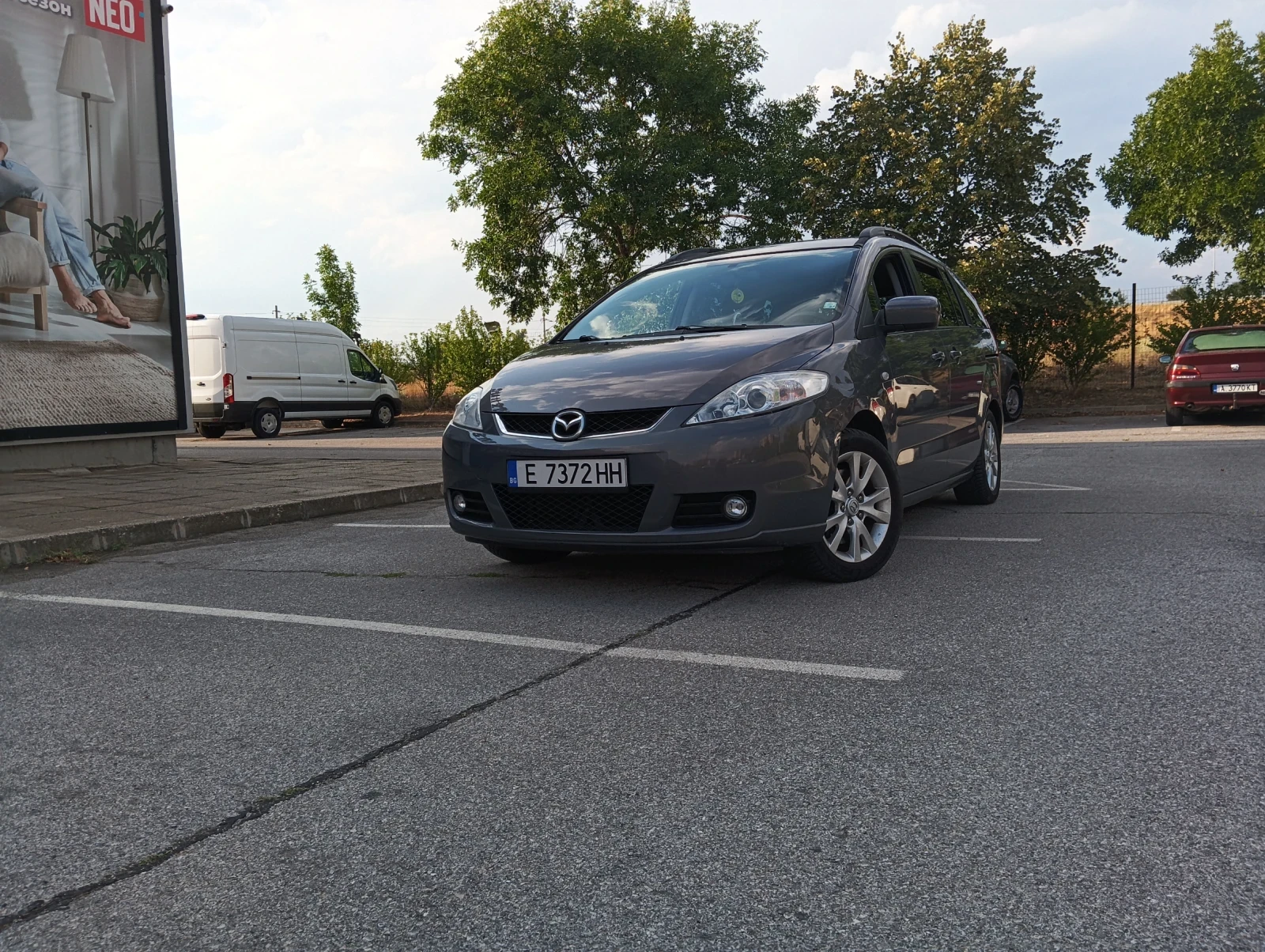 Mazda 5 1.8 116 к.с. Газ