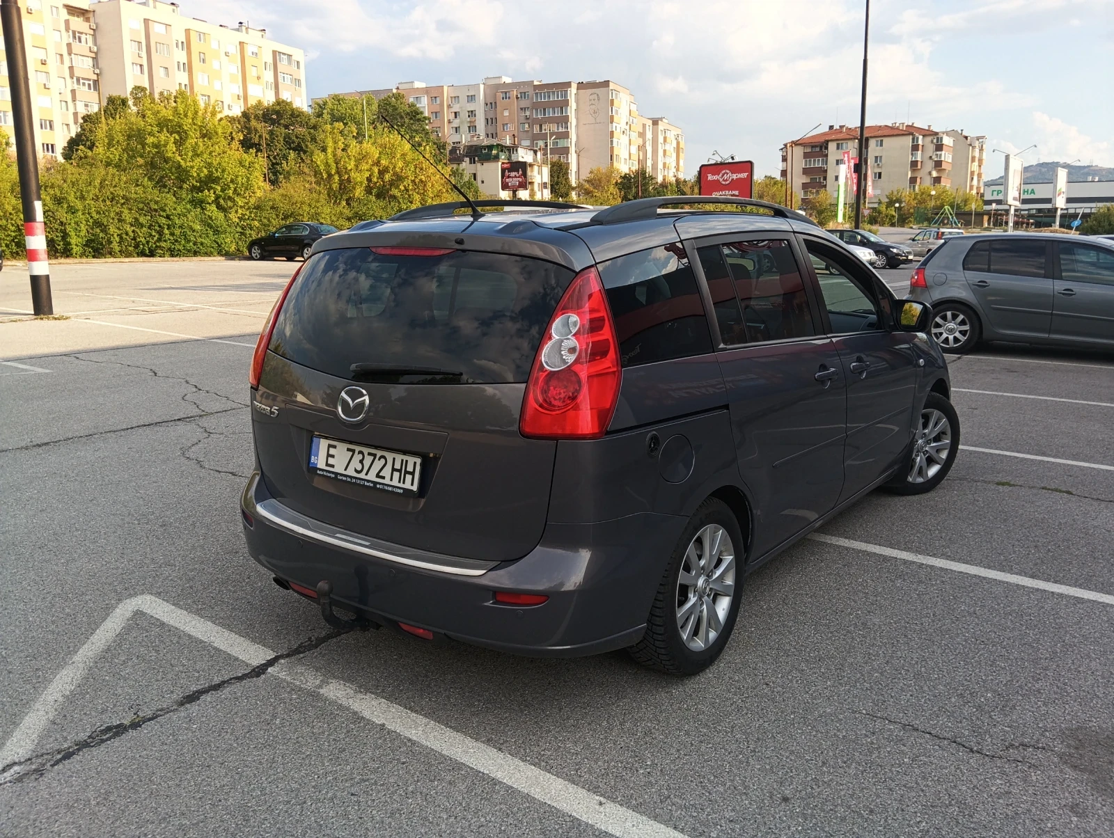 Mazda 5 1.8 116 к.с. Газ, снимка 11 - Автомобили и джипове - 55826111