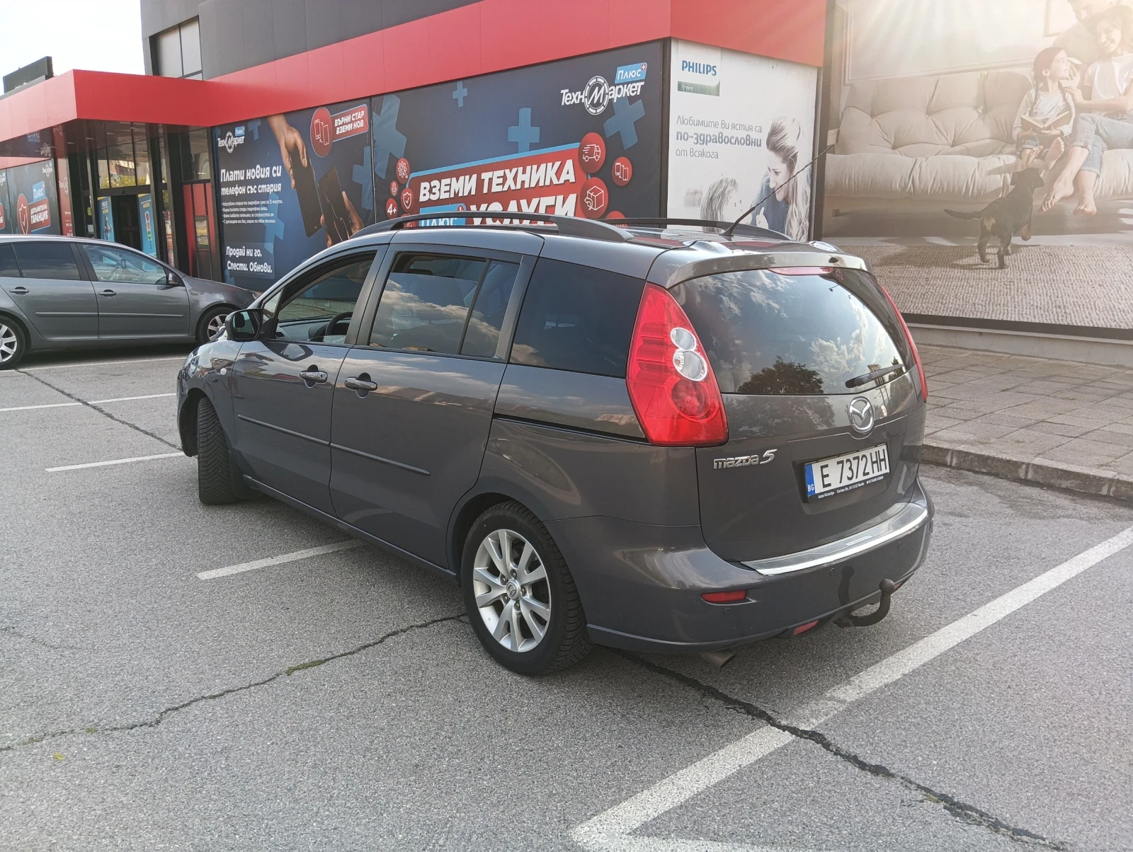 Mazda 5 1.8 116 к.с. Газ, снимка 13 - Автомобили и джипове - 55826111