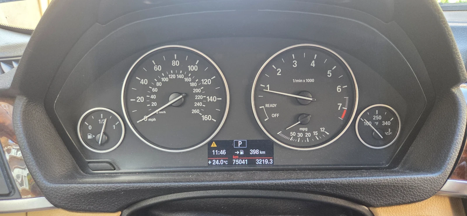 BMW 328 F30, снимка 3 - Автомобили и джипове - 55843029