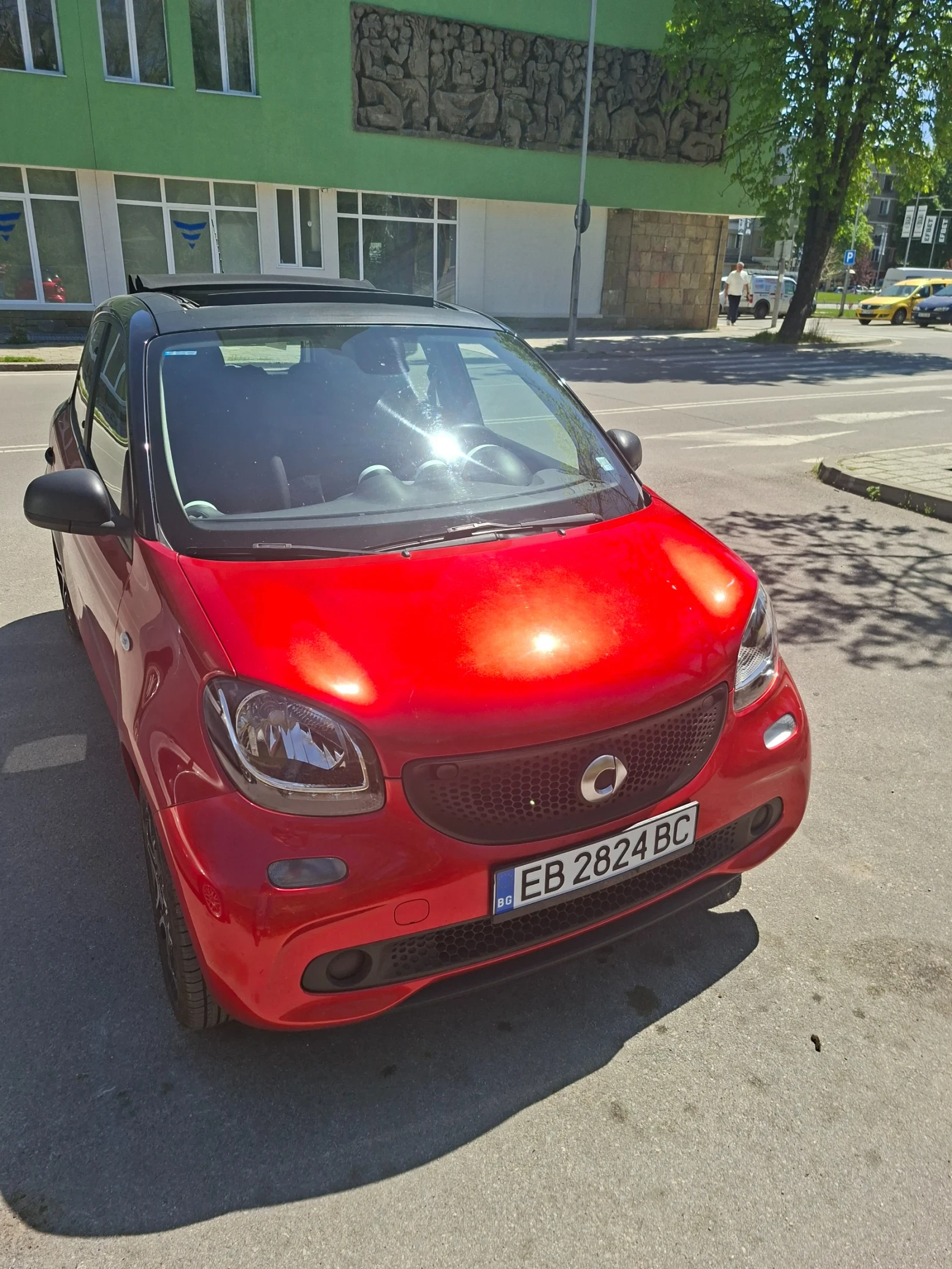 Smart Forfour Хечбек, снимка 5 - Автомобили и джипове - 55863403