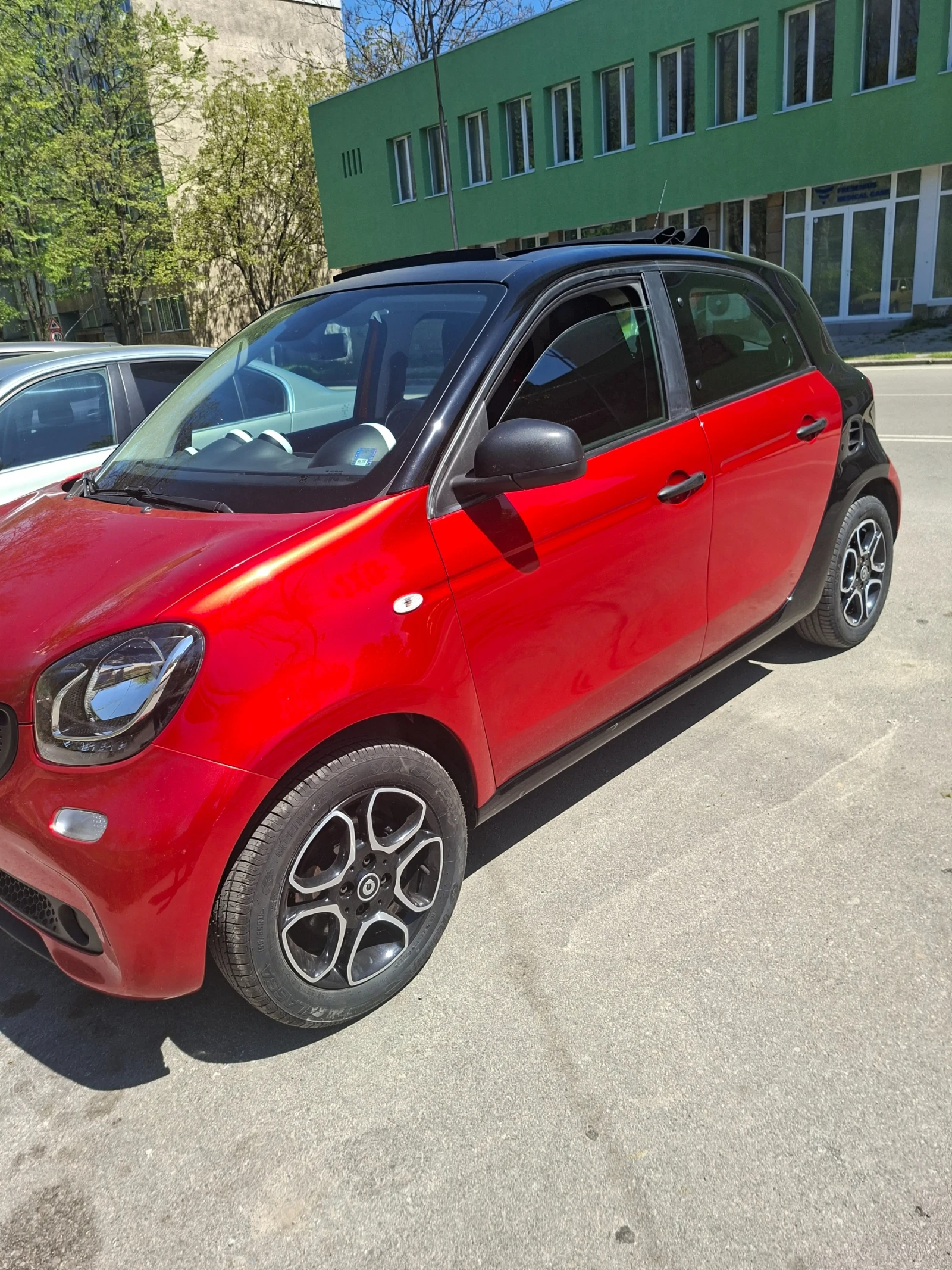 Smart Forfour Хечбек