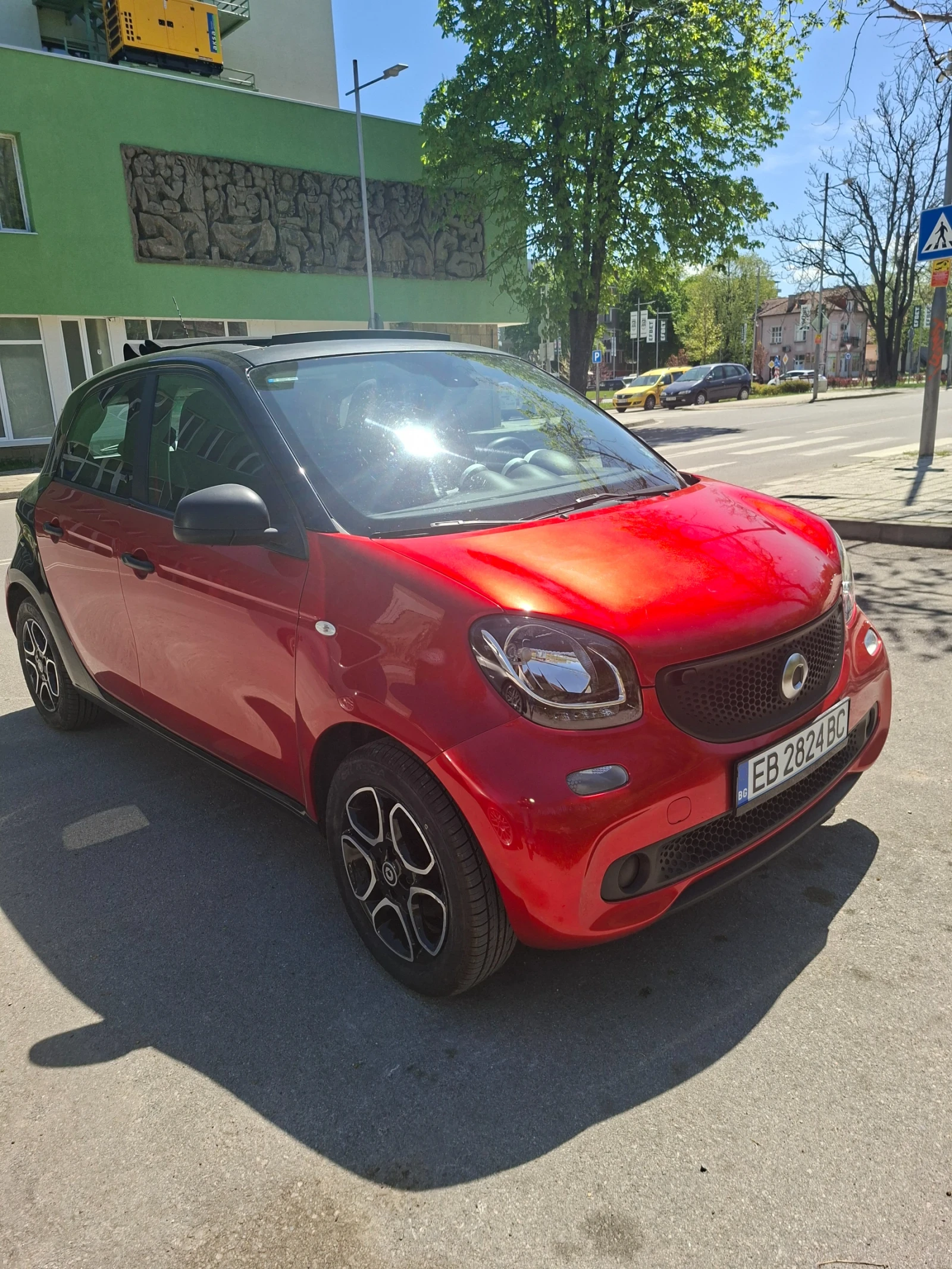 Smart Forfour Хечбек, снимка 4 - Автомобили и джипове - 55863403