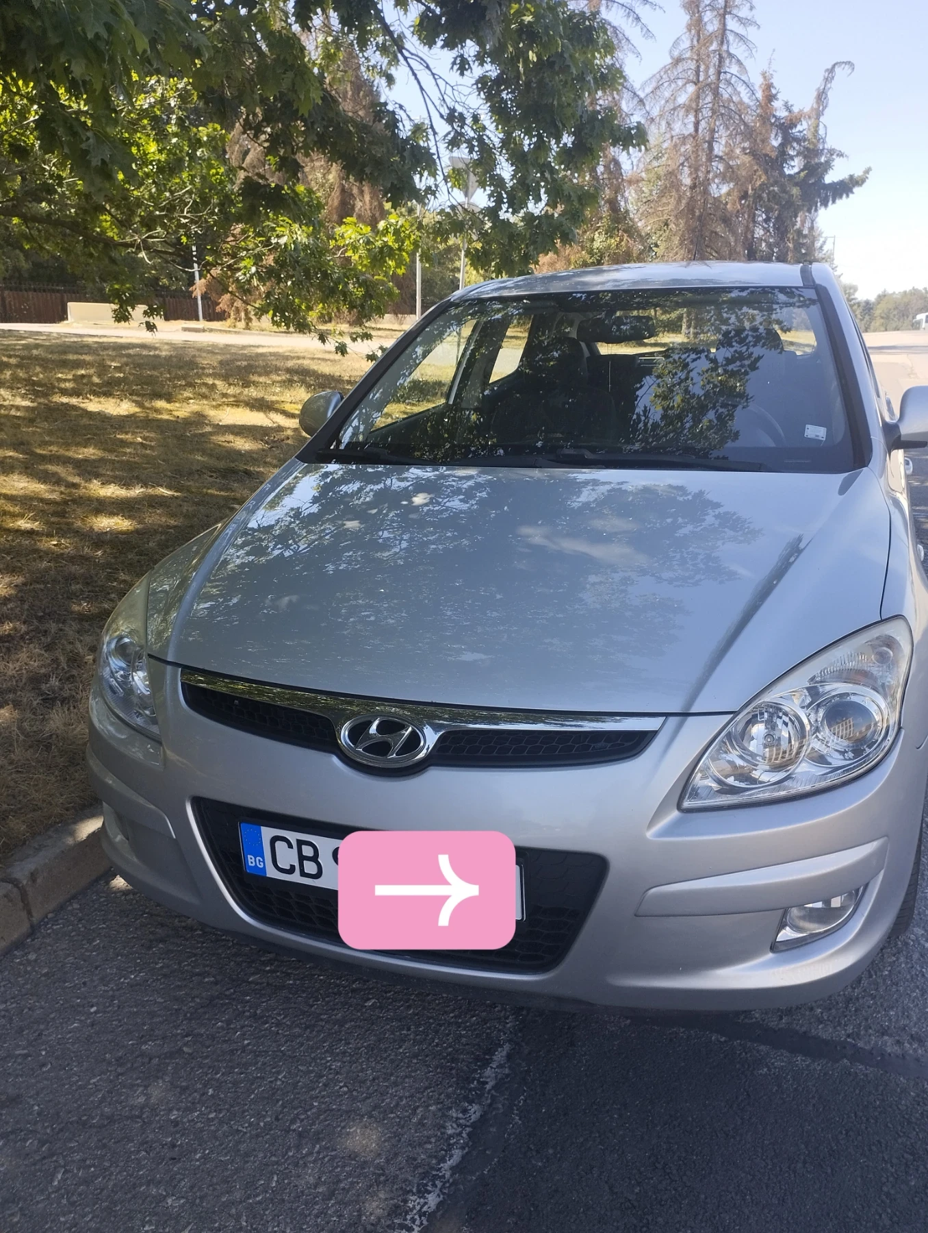 Hyundai I30 2.0, 143 к.с