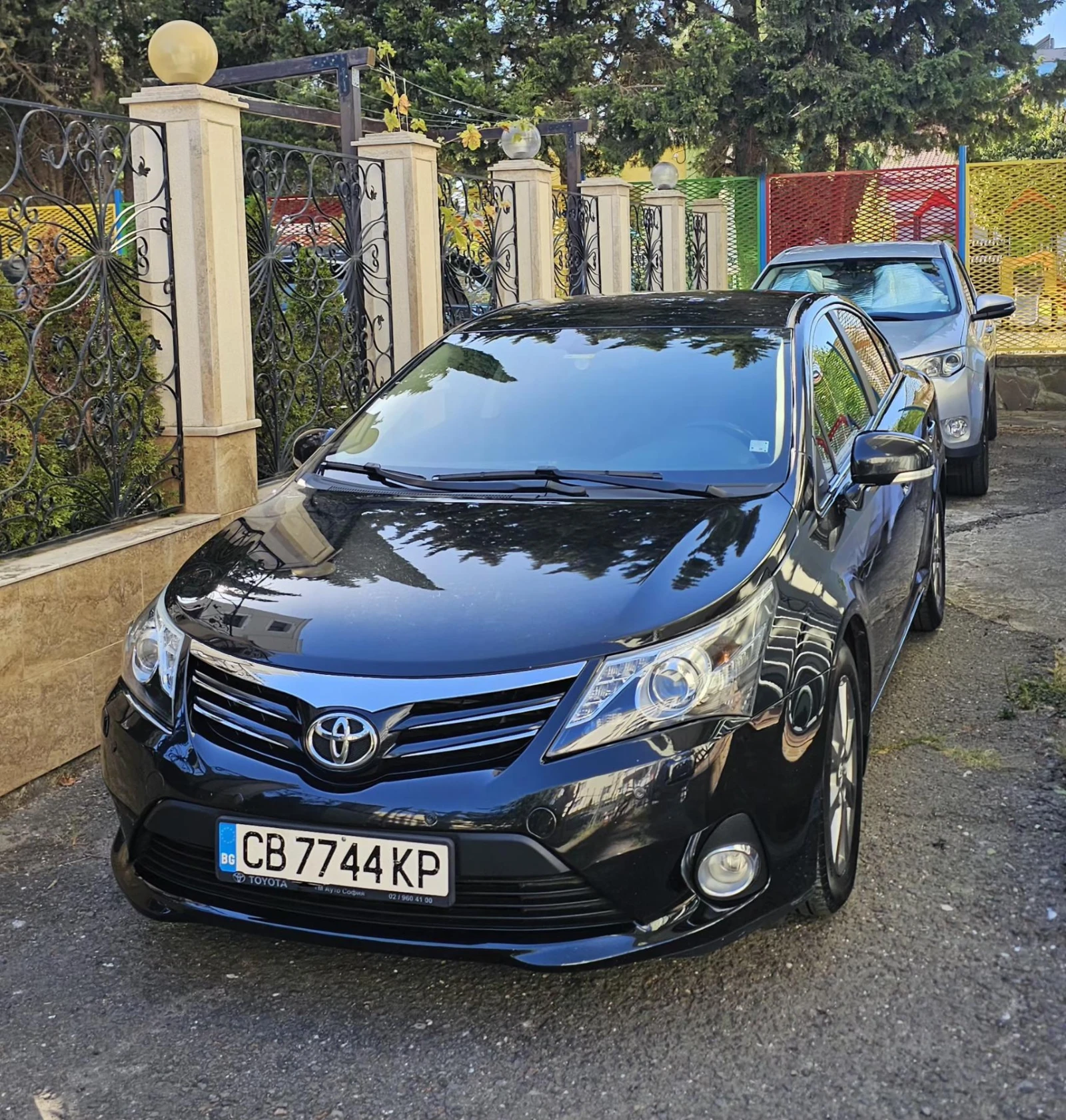 Toyota Avensis 2.0D-4D Сервизна история