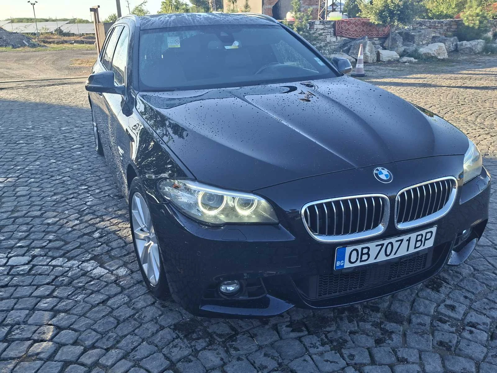 BMW 530 Facelift* M-sport* Панорама, снимка 2 - Автомобили и джипове - 56116656