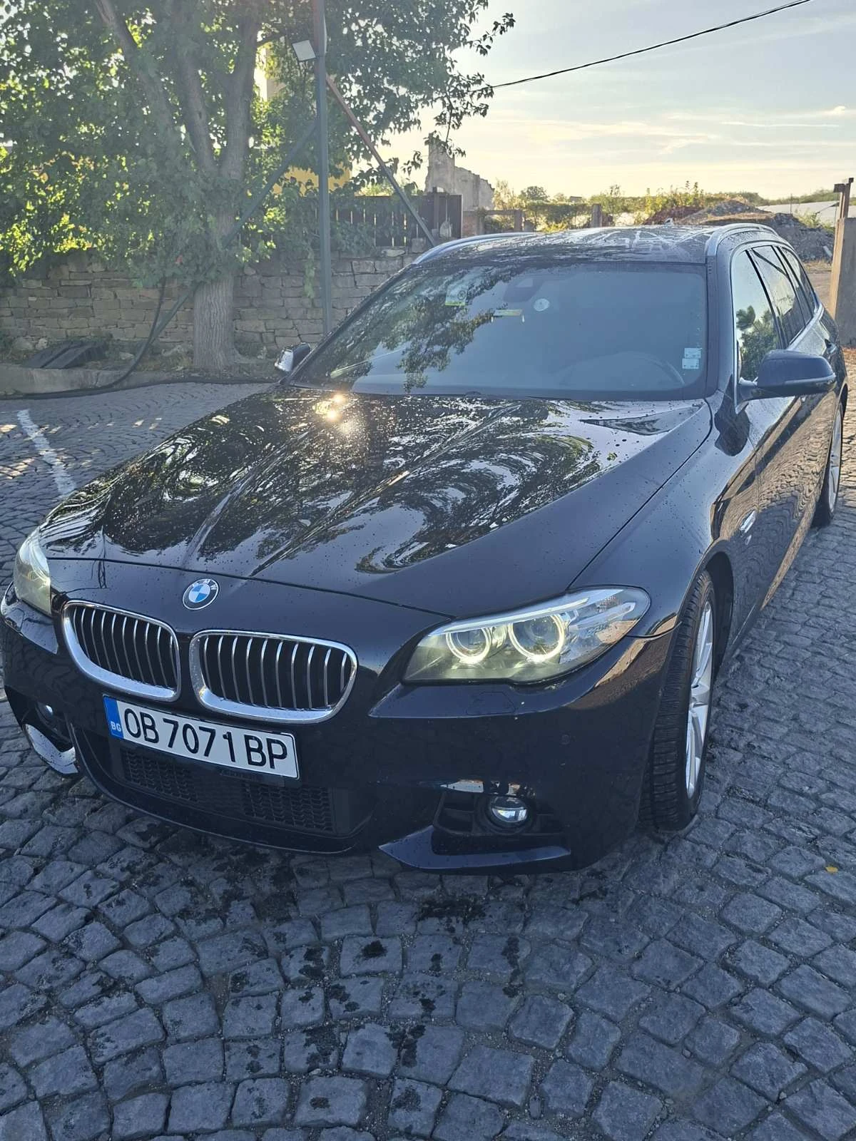 BMW 530 Facelift* M-sport* Панорама, снимка 3 - Автомобили и джипове - 56116656