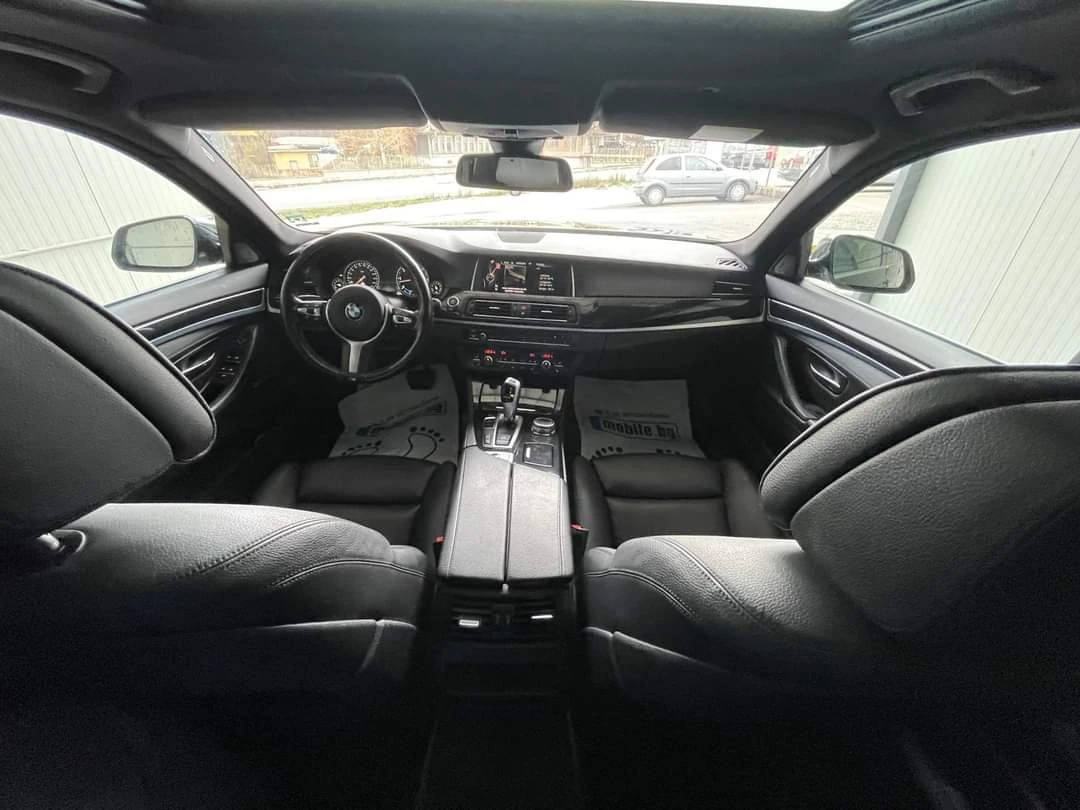 BMW 530 Facelift* M-sport* Панорама, снимка 13 - Автомобили и джипове - 56116656