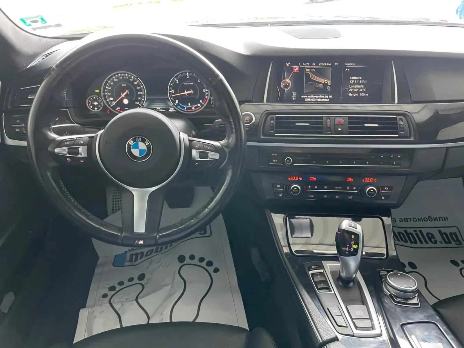 BMW 530 Facelift* M-sport* Панорама, снимка 14 - Автомобили и джипове - 56116656