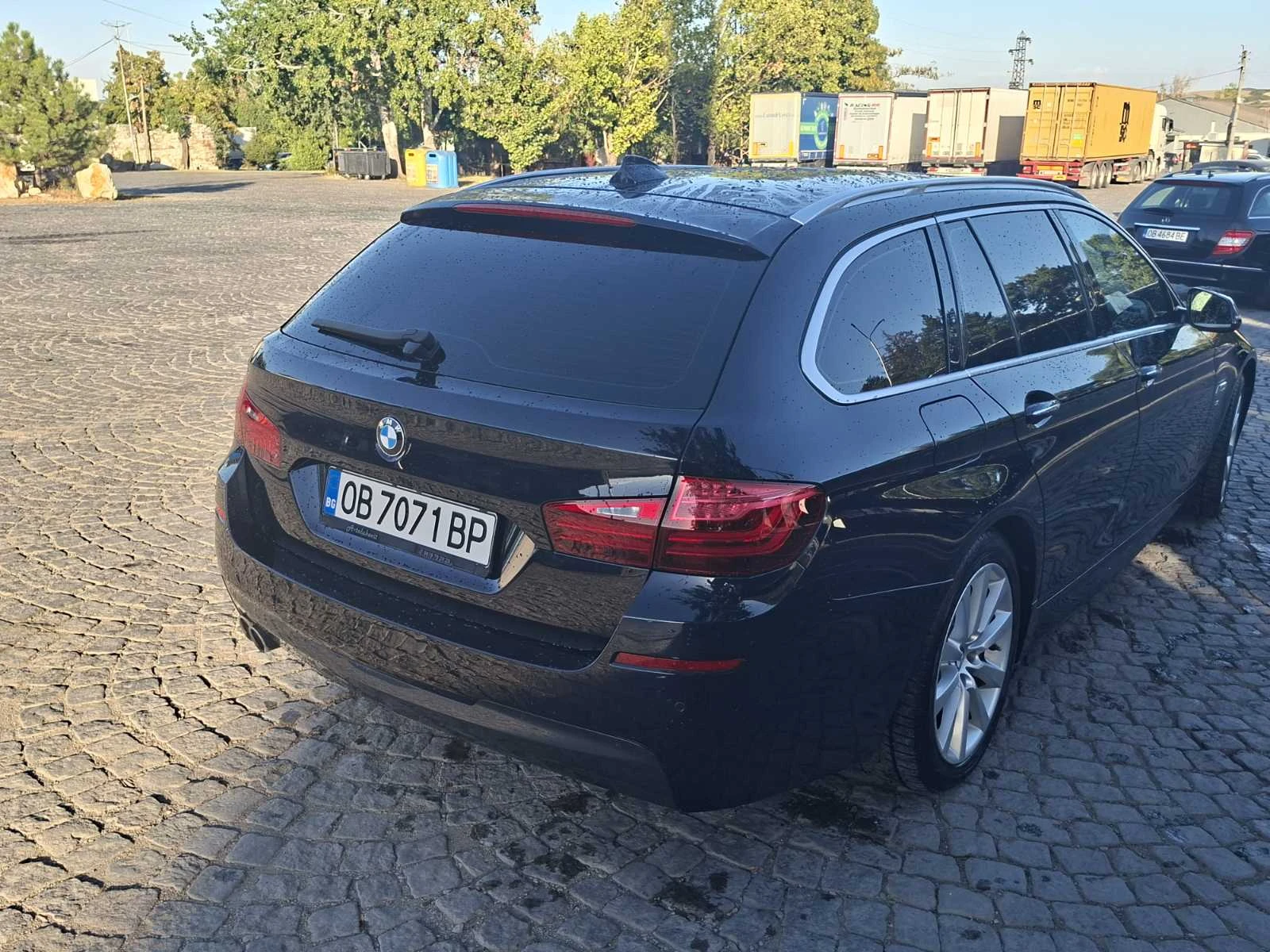 BMW 530 Facelift* M-sport* Панорама, снимка 6 - Автомобили и джипове - 56116656