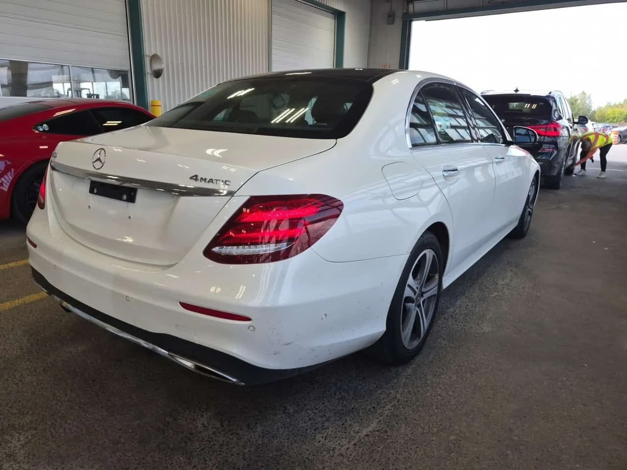 Mercedes-Benz E 450 4MATIC * AMG * CARFAX *  | Mobile.bg � ����������� 3