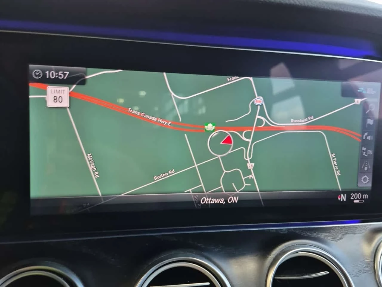 Mercedes-Benz E 450 4MATIC * AMG * CARFAX *  | Mobile.bg � ����������� 9