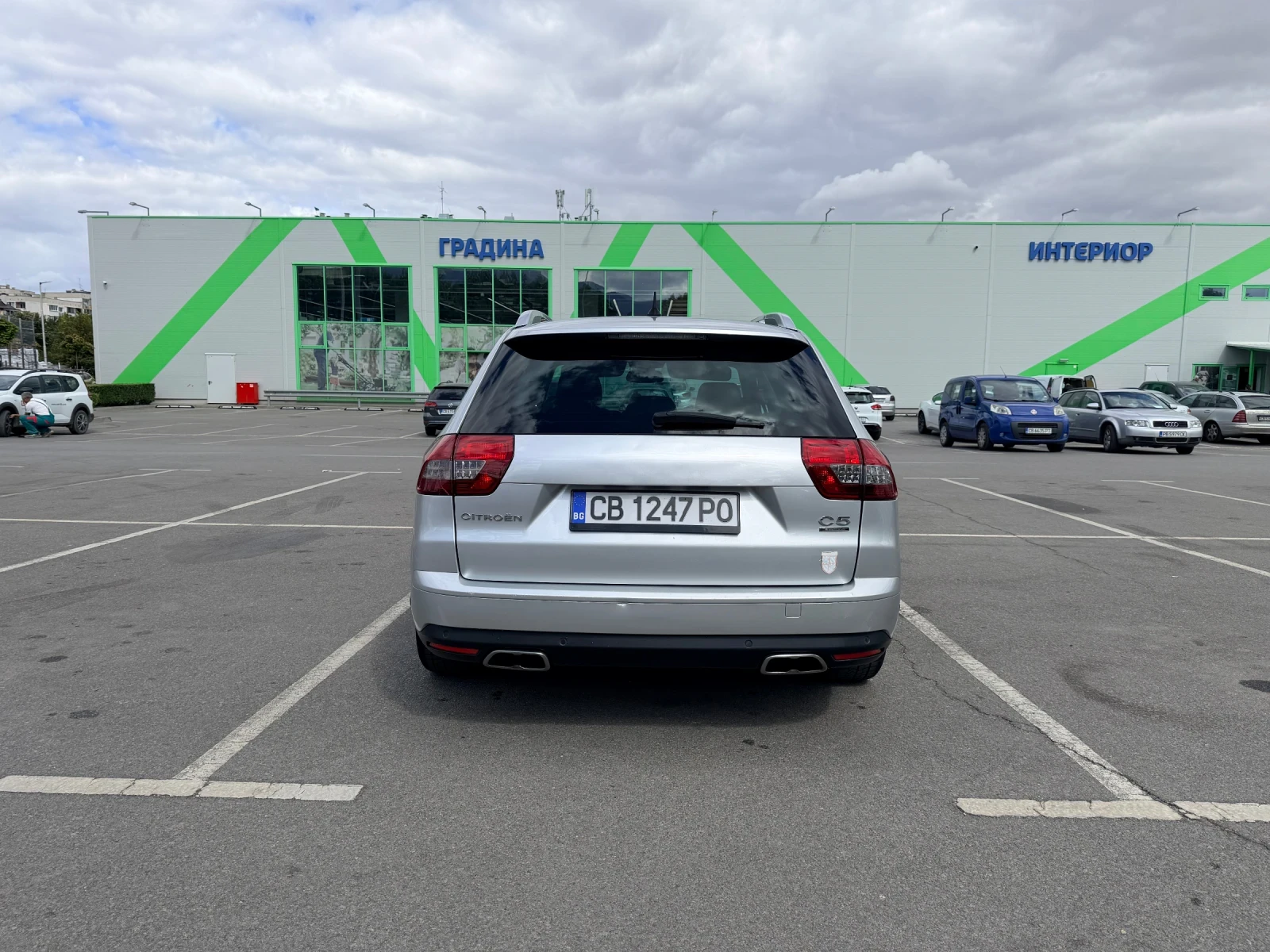 Citroen C5 3.0 HDI 240ps, снимка 4 - Автомобили и джипове - 56195984