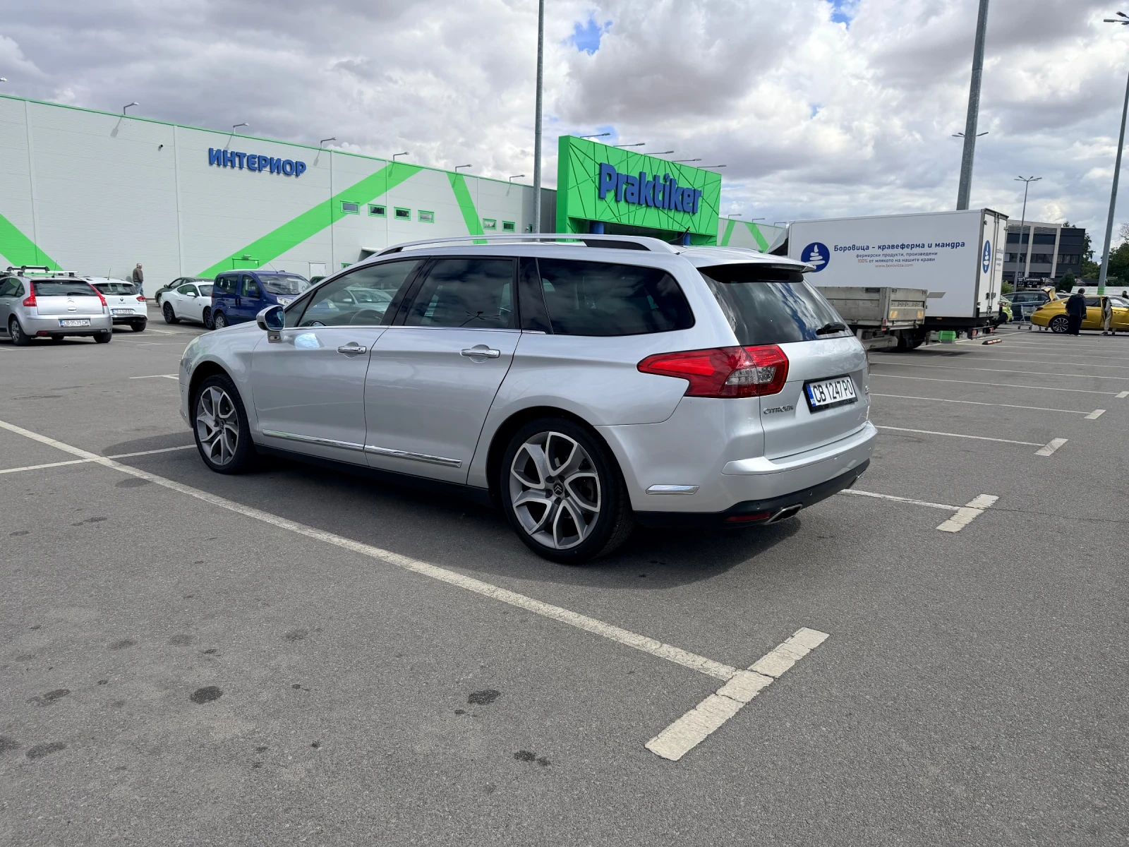Citroen C5 3.0 HDI 240ps, снимка 3 - Автомобили и джипове - 56195984