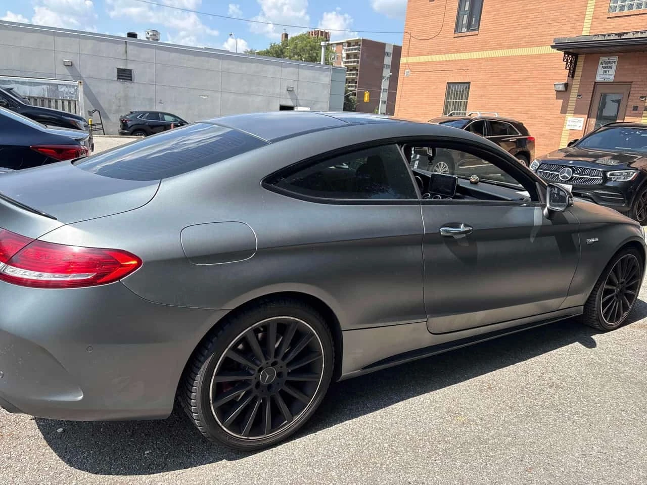 Mercedes-Benz C 43 AMG * АВТОКРЕДИТ БЕЗ ПЪРВОНАЧАЛНА ВНОСКА* , снимка 3 - Автомобили и джипове - 56204874
