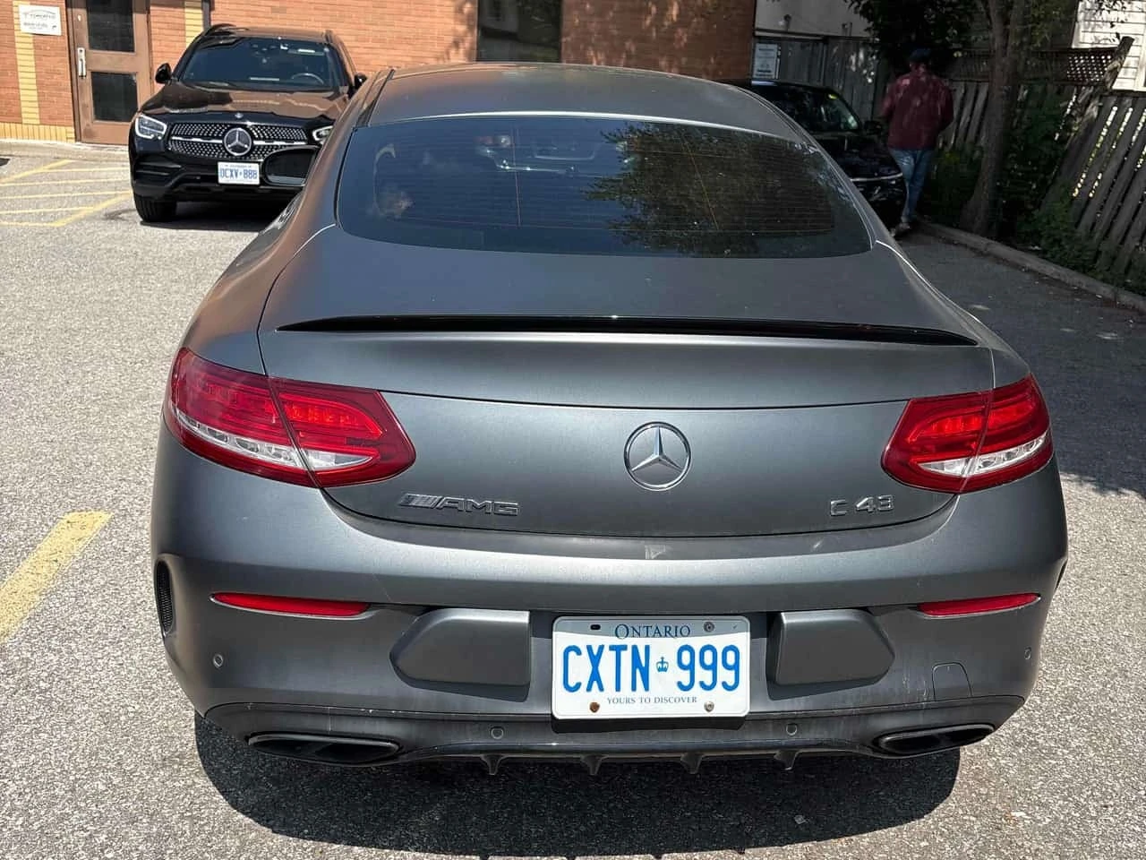 Mercedes-Benz C 43 AMG * АВТОКРЕДИТ БЕЗ ПЪРВОНАЧАЛНА ВНОСКА* , снимка 4 - Автомобили и джипове - 56204874