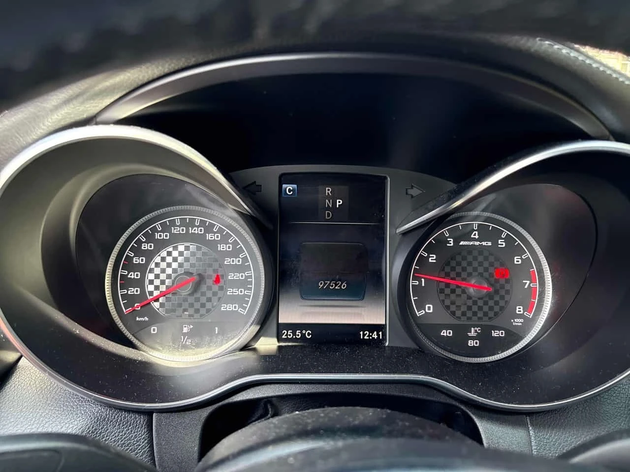 Mercedes-Benz C 43 AMG * АВТОКРЕДИТ БЕЗ ПЪРВОНАЧАЛНА ВНОСКА* , снимка 8 - Автомобили и джипове - 56204874