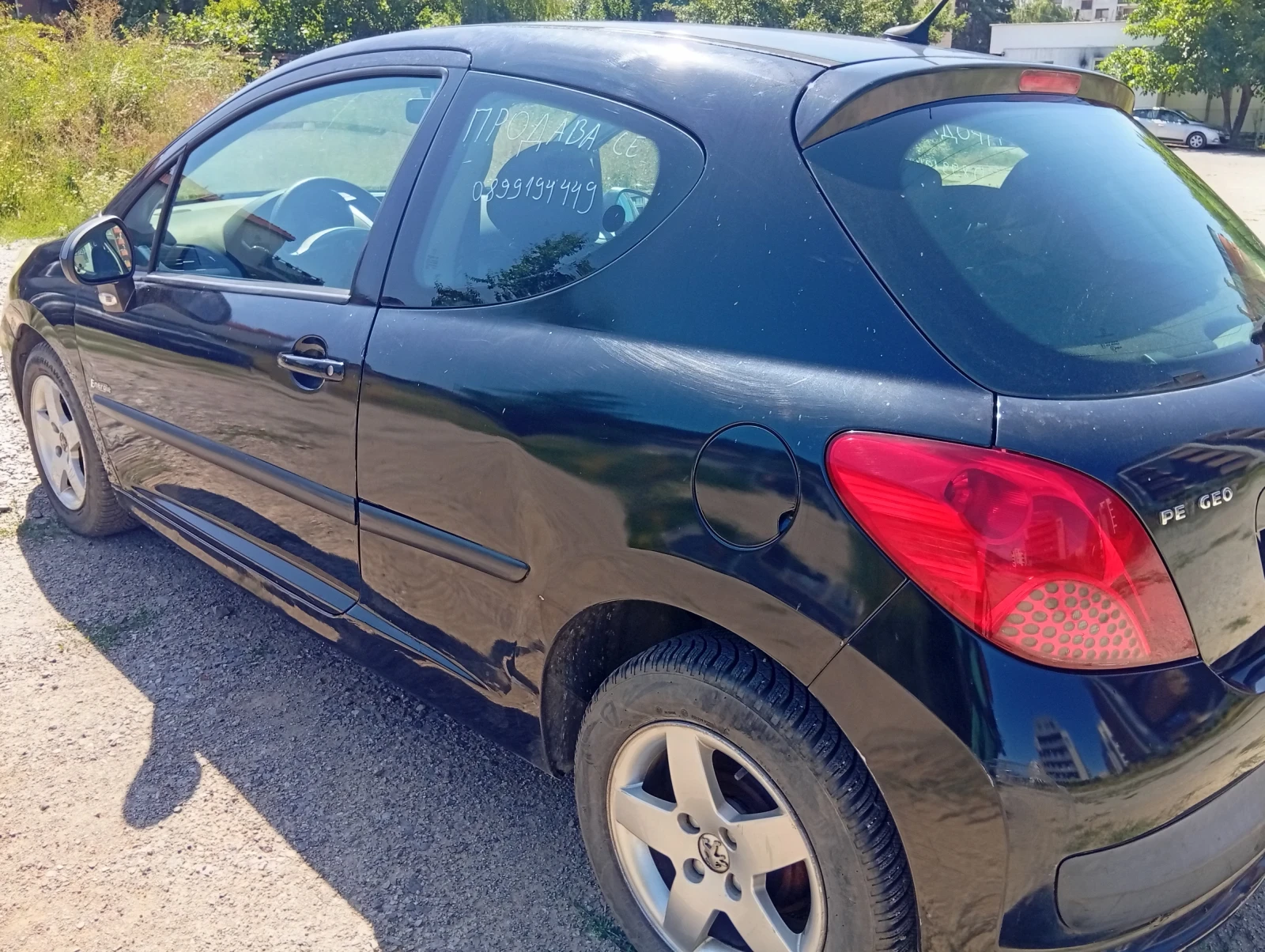 Peugeot 207, снимка 2 - Автомобили и джипове - 56298463