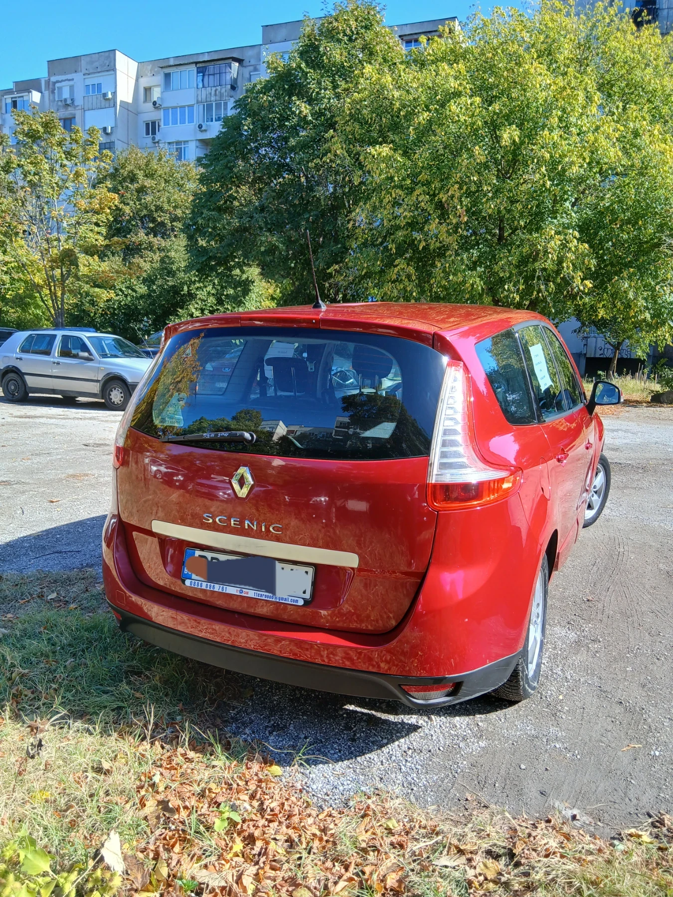Renault Grand scenic 1.6/110 | Mobile.bg � ����������� 5