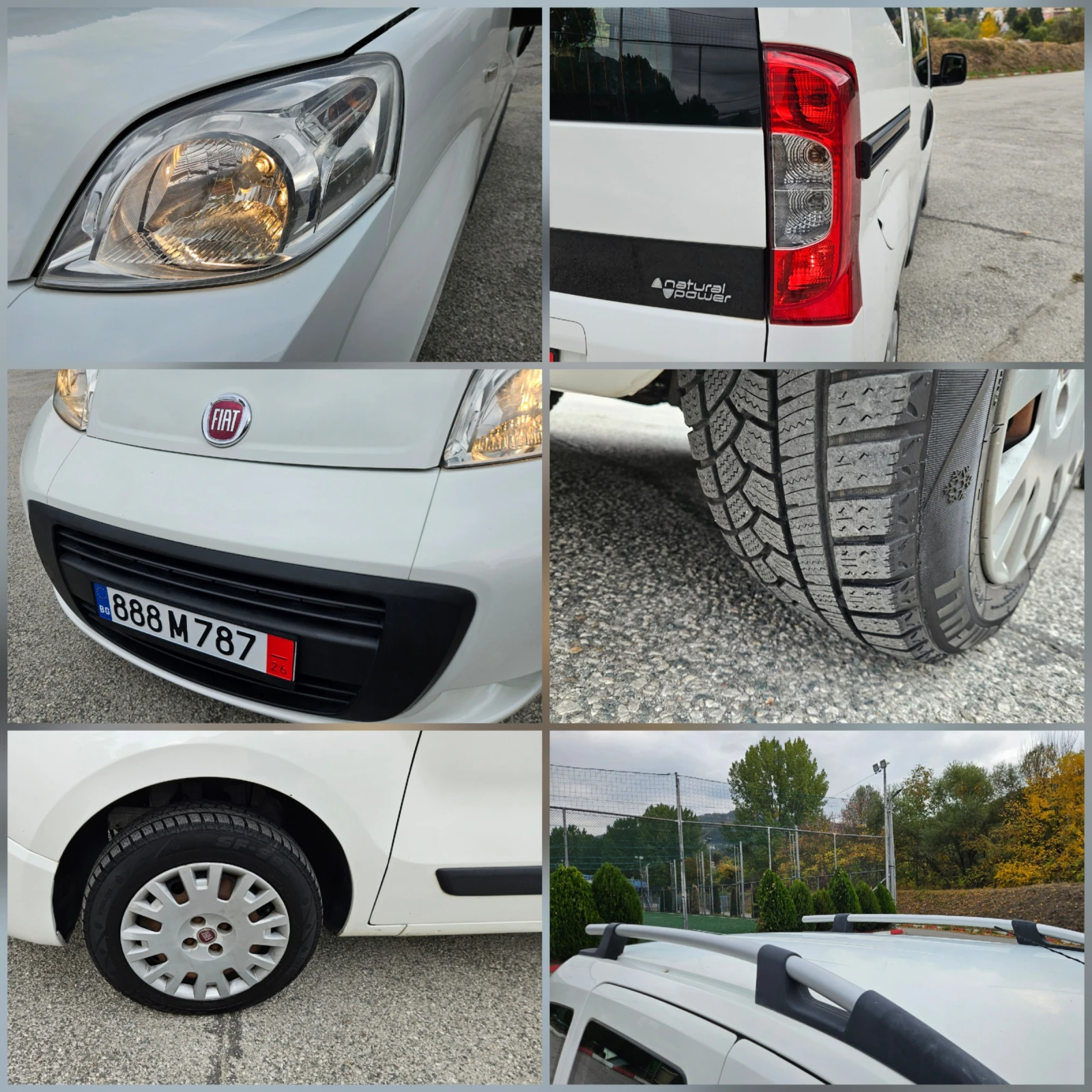 Fiat Qubo 1.4 GAZ/FACELIFT/KLIMA | Mobile.bg � ����������� 17