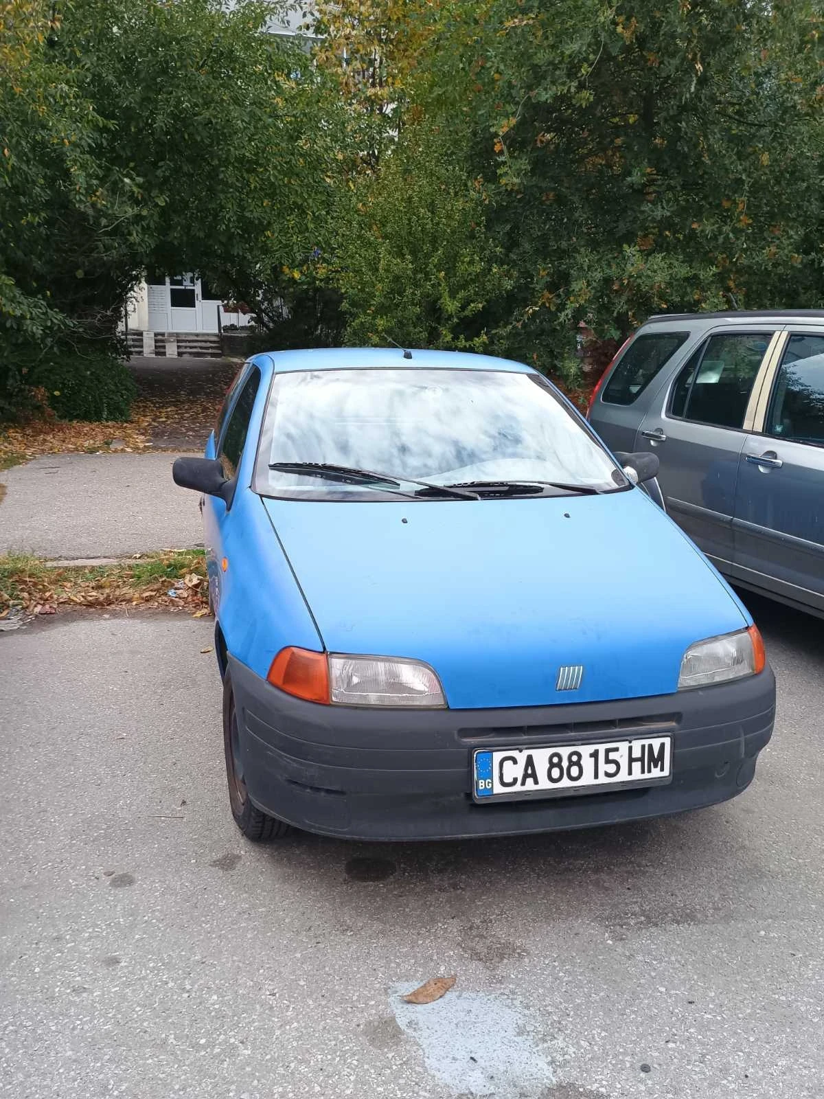 Fiat Punto Бензин 1, 1