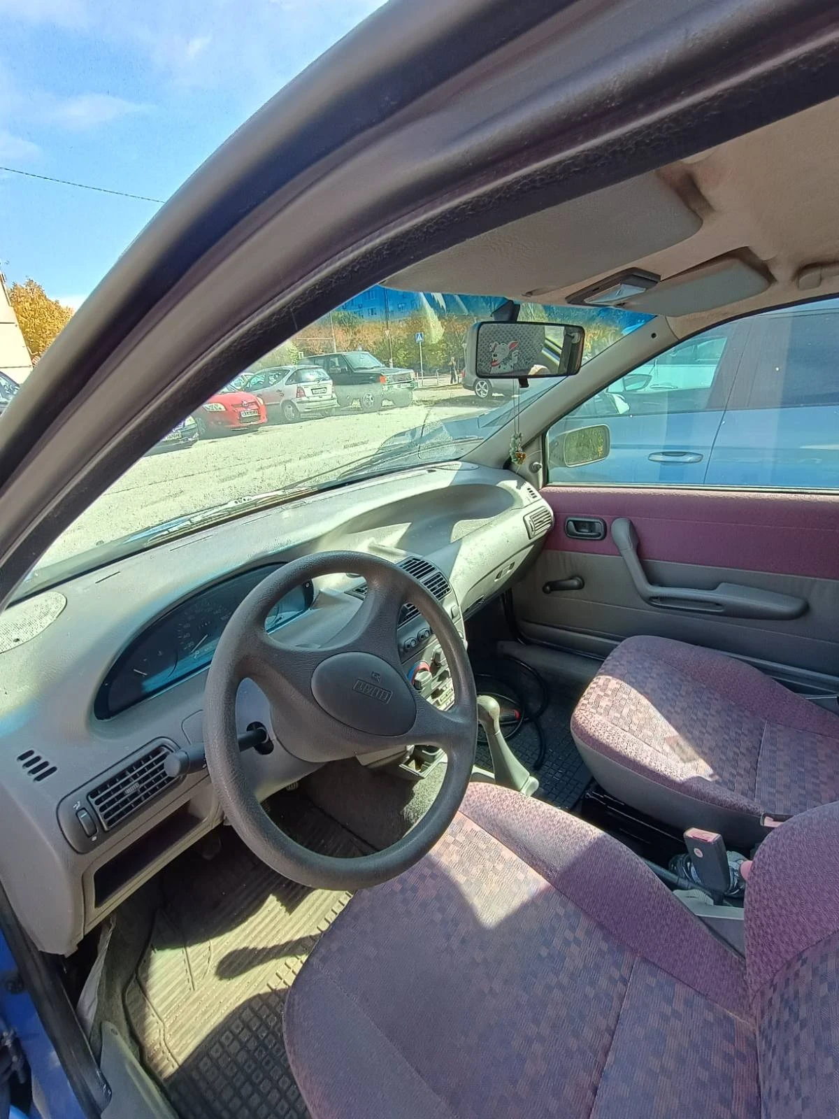 Fiat Punto Бензин 1, 1, снимка 7 - Автомобили и джипове - 56567949