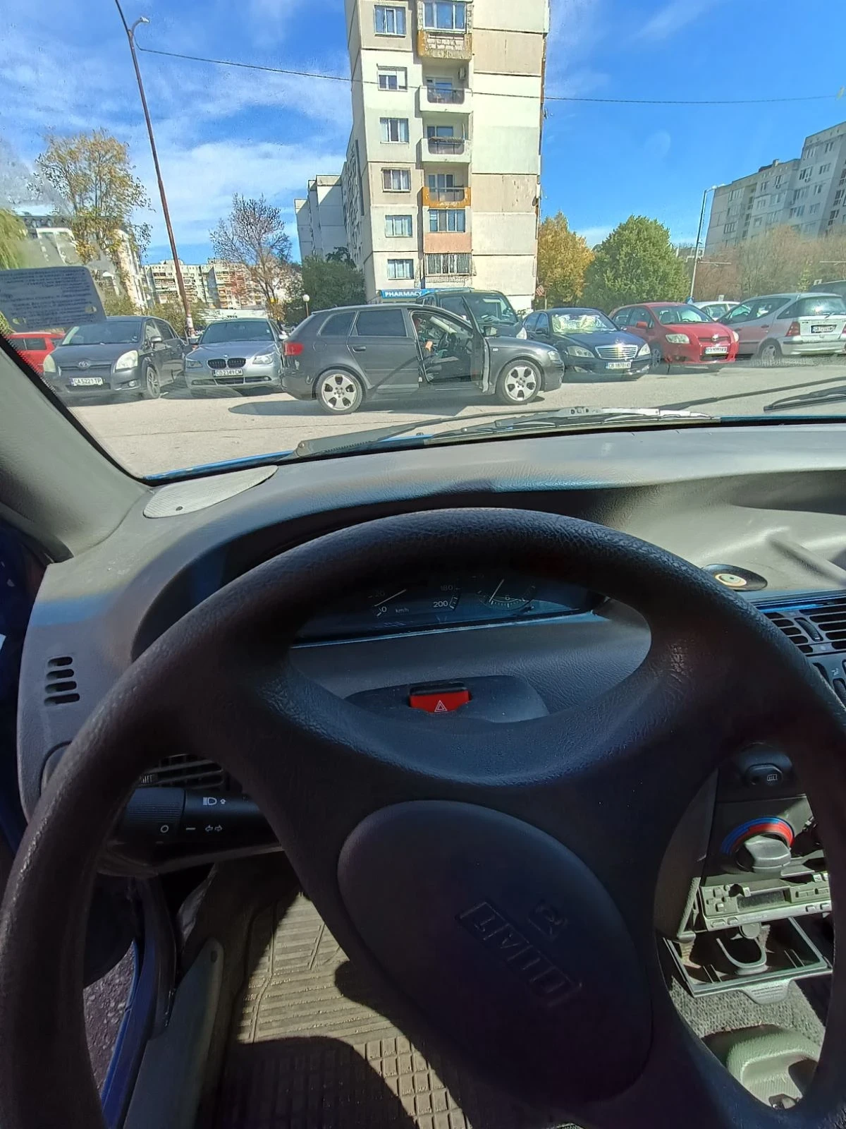 Fiat Punto Бензин 1, 1, снимка 10 - Автомобили и джипове - 56567949