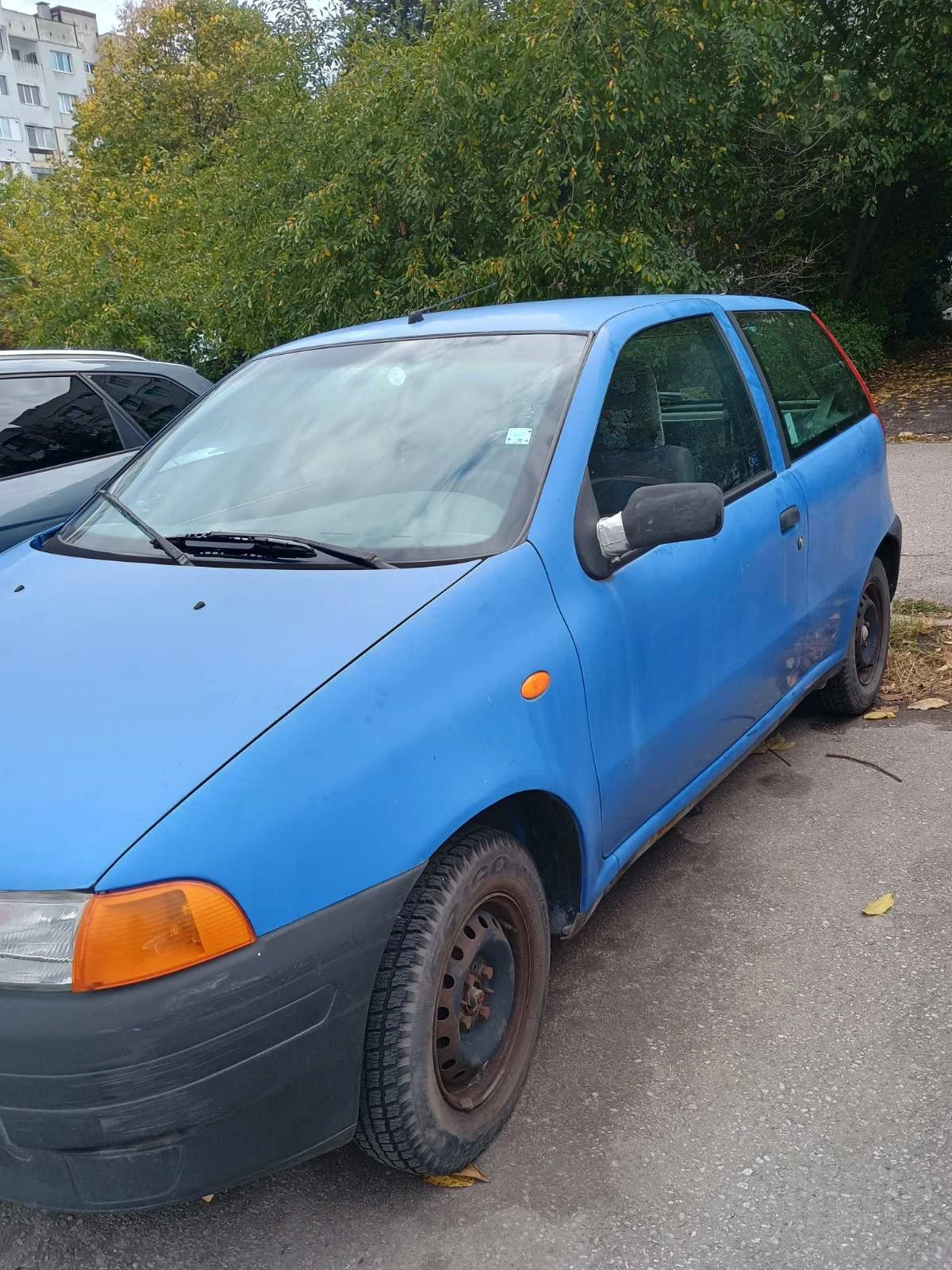 Fiat Punto Бензин 1, 1, снимка 2 - Автомобили и джипове - 56567949