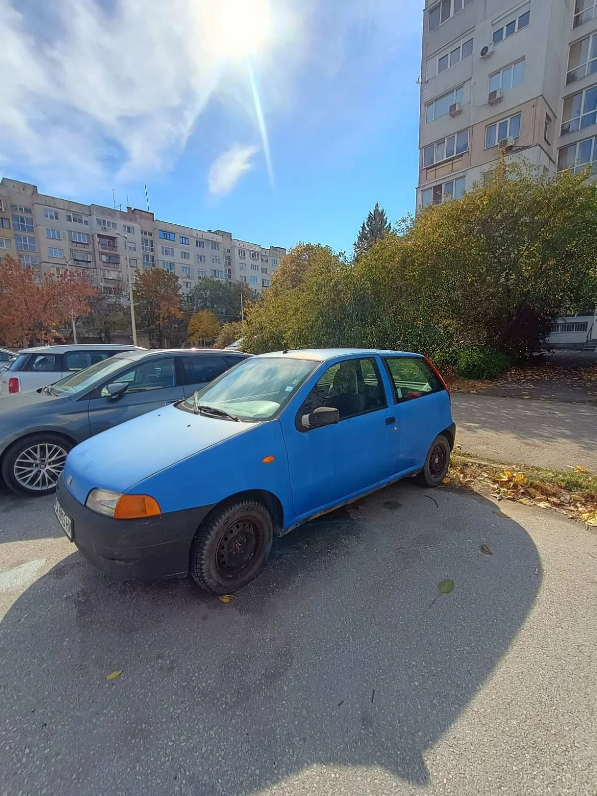 Fiat Punto Бензин 1, 1, снимка 5 - Автомобили и джипове - 56567949