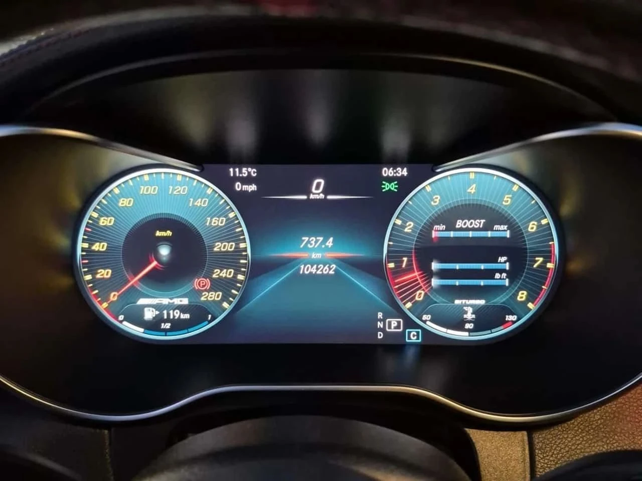 Mercedes-Benz C 43 AMG, снимка 9 - Автомобили и джипове - 56717948