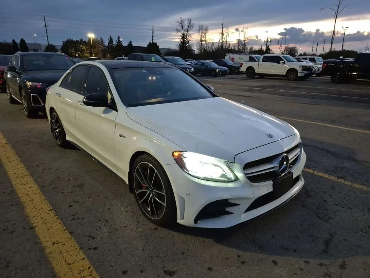 Mercedes-Benz C 43 AMG, снимка 5 - Автомобили и джипове - 56717948