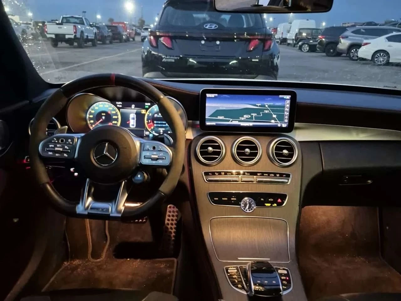 Mercedes-Benz C 43 AMG, снимка 10 - Автомобили и джипове - 56717948
