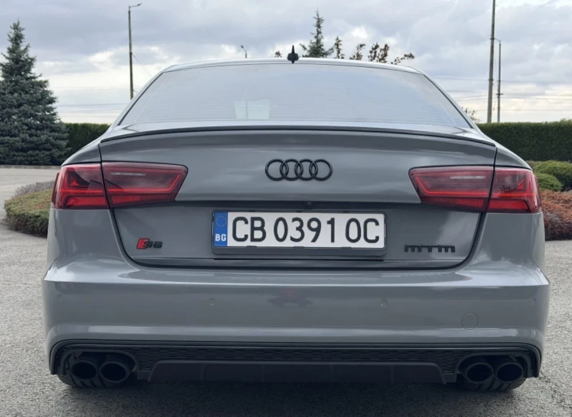 Audi S6 MTM FACE FULL, снимка 6 - Автомобили и джипове - 56722559