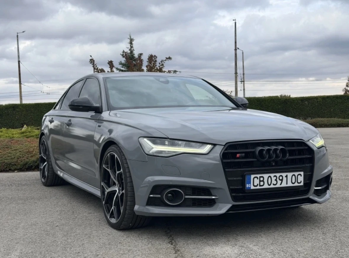 Audi S6 MTM FACE FULL