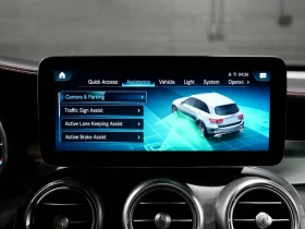 Mercedes-Benz GLC 43 AMG DIGITAL DASH| AMG RIDE CONTROL| CARPLAY| DISTRO| 3, снимка 14