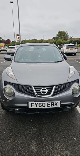 Nissan Juke Десен волан 1.6 Acenta 16v 1598cc, снимка 3