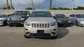 Jeep Grand cherokee Summit* 5.7HEMI* distronic* обдух* пано* м.точка* , снимка 1