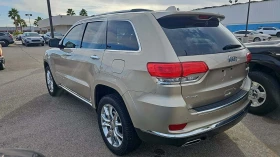 Jeep Grand cherokee Summit* 5.7HEMI* distronic* обдух* пано* м.точка* , снимка 13