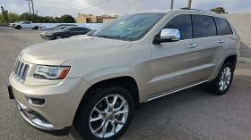 Jeep Grand cherokee Summit* 5.7HEMI* distronic* обдух* пано* м.точка* , снимка 2