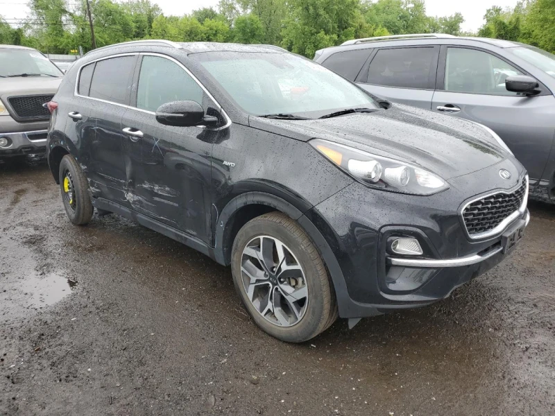 Kia Sportage  SPORTAGE EX, снимка 4 - Автомобили и джипове - 47218592